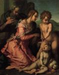 Андреа дель Сарто. Святое семейство. 1520. Палатинская галерея (Палаццо Питти). Флоренция